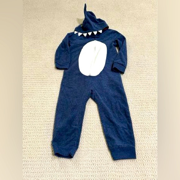 Fleece PJs Boys Size 3T - Picture 2 of 3